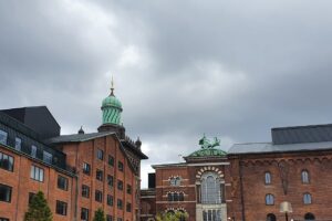 copenhagen, town, buildings