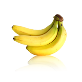 frossen banan